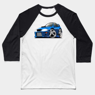 Subaru Impreza GC8 WRX Baseball T-Shirt